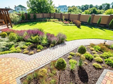 Rock Road Landscaping team working on-site in Lucan, Dublin.